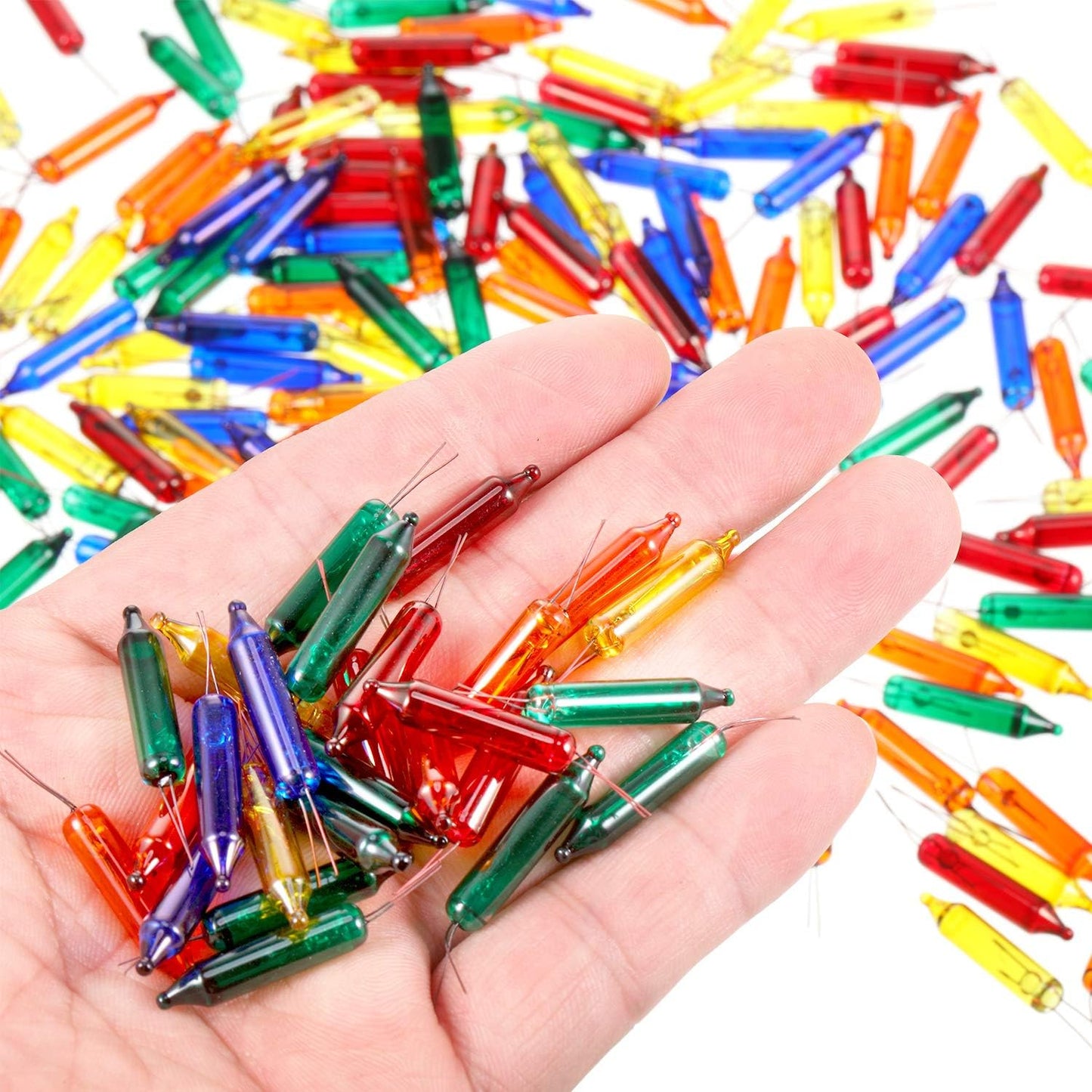 100_Count_2.5V_Christmas_50/100/150/200_Count_Mini_Incandescent_Wire_String_Lights_Replacement_Bulbs_Indoor_Outdoor_Christmas_Lights_Decorations_for_Home_Xmas_Tree_(Red,_Yellow,_Blue,_Green,_Orange)