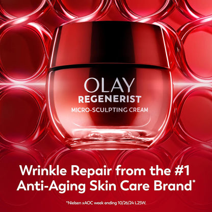 Olay_Face_Moisturizer,_Regenerist_Micro-Sculpting_Facial_Cream_for_Women_-_Anti-Aging,_Anti-Wrinkle,_Firming_Skin_Care_-_Triple_Collagen_Cream,_Peptide_Moisturizer,_Hyaluronic_Acid,_Niacinamide,_1.7oz