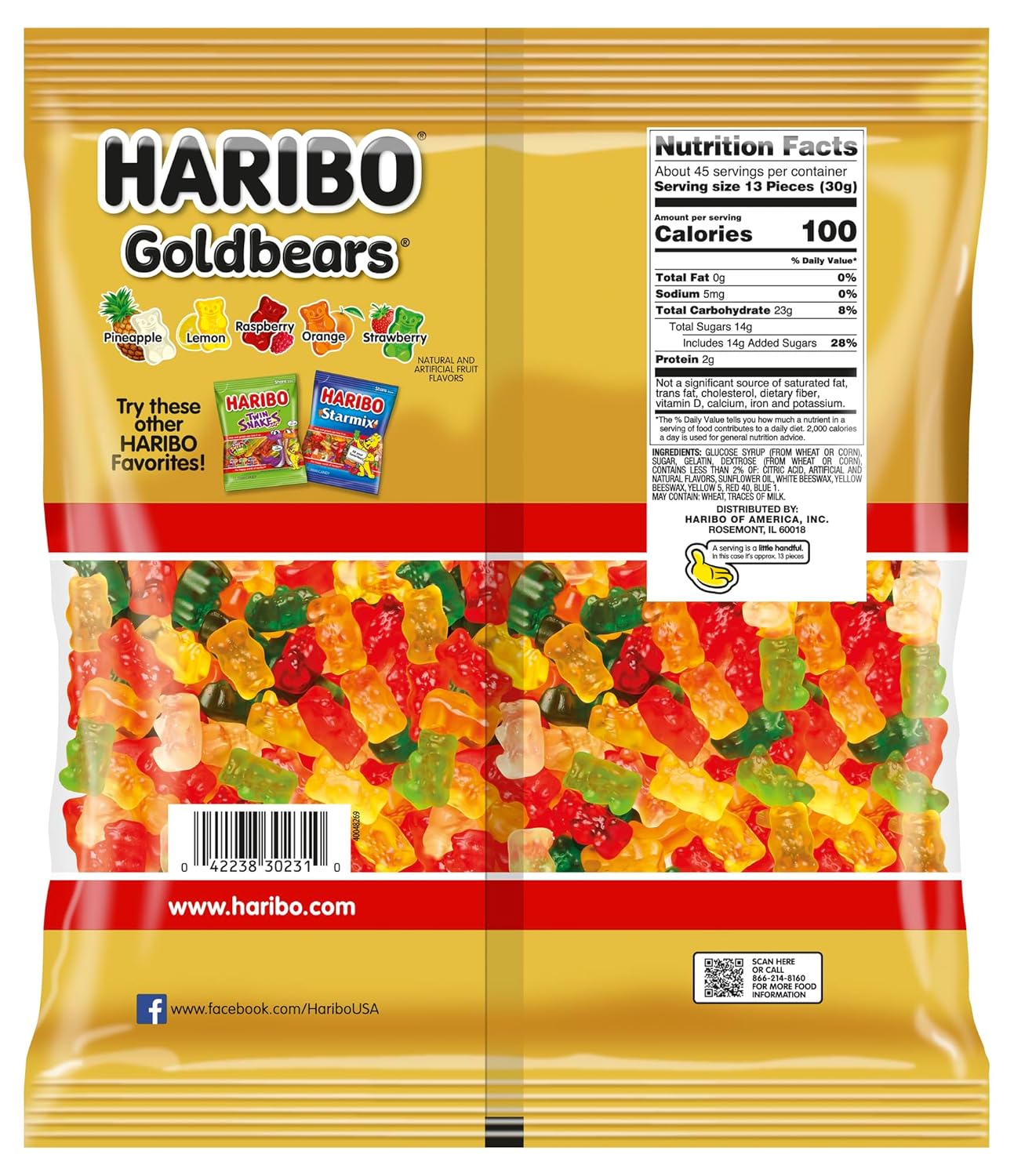 HARIBO_Goldbears,_Gummi_Candy,_3_lb_Bag,_Assorted_Flavors