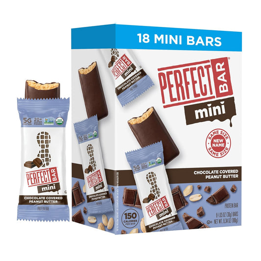 Perfect_Bar_Mini,_Chocolate_Covered_Peanut_Butter_Protein_Bar,_Protein_Snack,_Snack_Bar,_Organic,_Gluten_Free,_Soy_Free,_Non_GMO,_No_Sugar_Alcohols,_1.05_Ounce_Bar,_18_Count