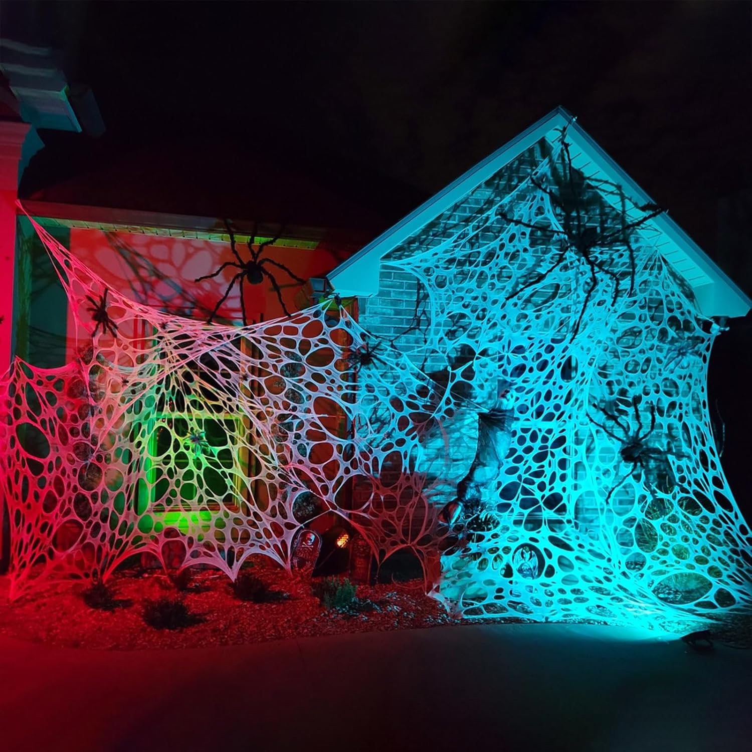 Giant_Beef_Netting_Spider_Web_Halloween_Decorations,_Pre-Cut_Spiderwebs_Super_Stretchy_DIY_Spider_Webbing_with_Stakes,_Gauze_Cobwebs_for_Haunted_House_Yard_Garden_Halloween_Party_Outdoor_Decor