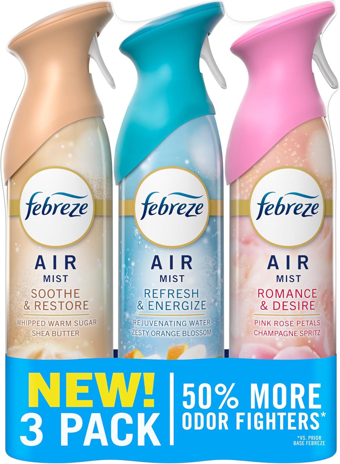 Febreze_Air_Mist,_Air_Freshener,_Odor_Fighting_Room_Spray,_Deodorizer_for_Home_Bathroom_Kitchen_Office_Apartment,_Soothe_&_Restore,_Refresh_&_Energize,_Romance_&_Desire_Variety_Pack,_8.1oz_(Pack_of_3)