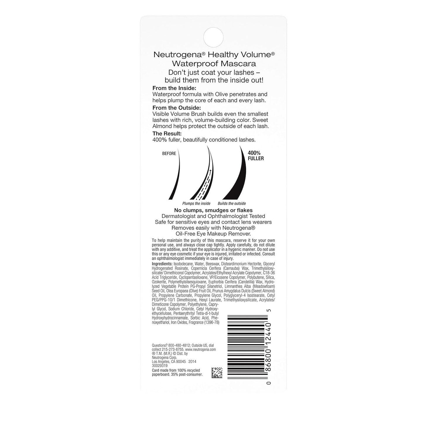 Neutrogena_Healthy_Volume_Lash-Plumping_Waterproof_Mascara,_Volumizing_and_Conditioning_Mascara_with_Olive_Oil_to_Build_Fuller_Lashes,_Clump-,_Smudge-_and_Flake-Free,_Black/Brown_08,_0.21_oz