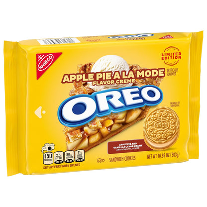 OREO_Apple_Pie_a_la_Mode_Sandwich_Cookies,_Limited_Edition,_10.68_oz