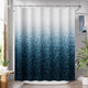 A- Dark Sea +12 Metal Hooks - 72"W x 72"L (Pack of 1)