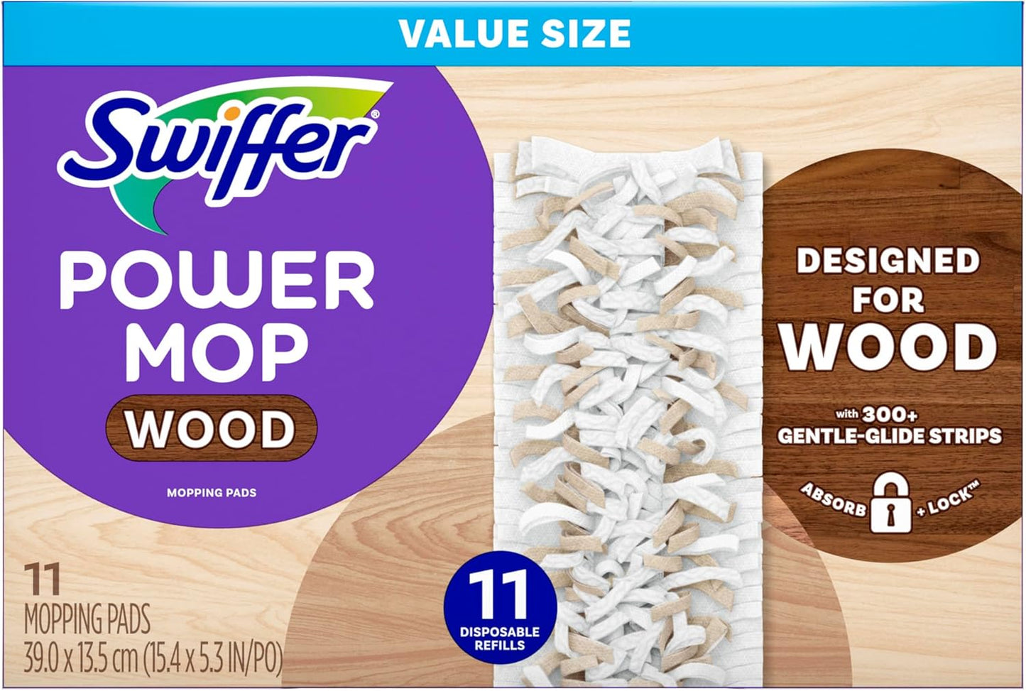 Swiffer_PowerMop_Wood_Mopping_Pad_Refills_for_Floor_Cleaning,_11_Count