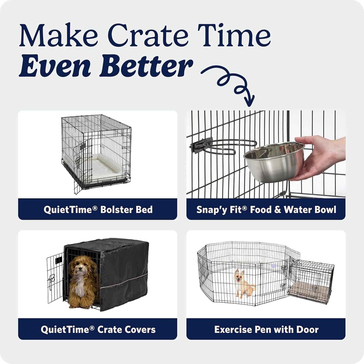 MidWest_Homes_for_Pets_30-Inch_iCrate_for_Medium_Breeds,_21-40_lbs,_Single_Door_Folding_Dog_Crate_with_Divider_Panel,_Leak-Proof_Tray_&_Secure_Latch,_Portable,_Durable_&_Easy_to_Assemble