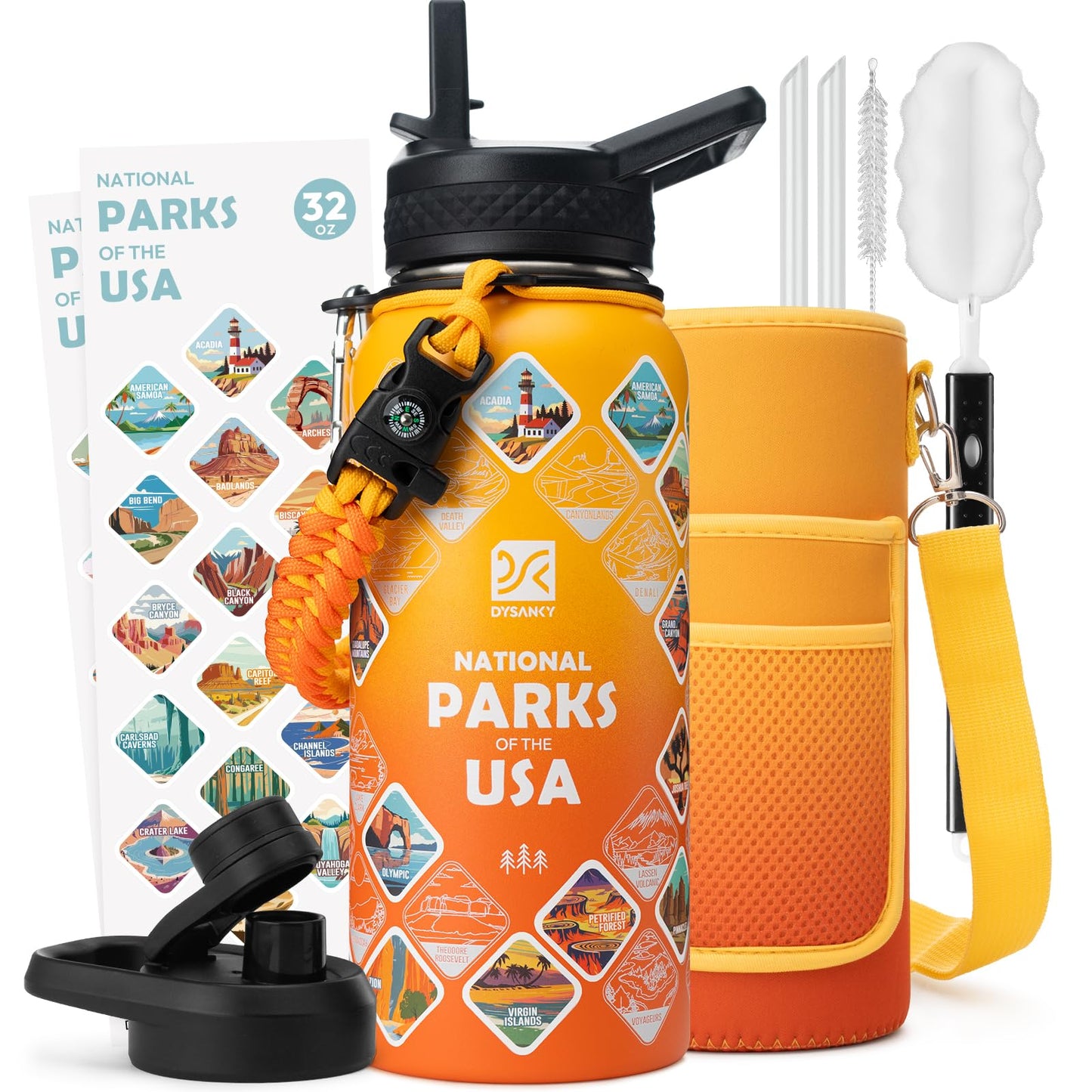 Gradient Orange Park - 32 Ounces