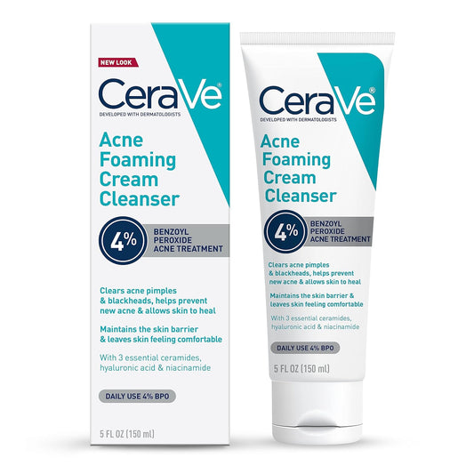 CeraVe_Acne_Foaming_Cream_Cleanser,_4%_Benzoyl_Peroxide_Face_Wash_With_Hyaluronic_Acid,_Niacinamide_&_Ceramides,_Gentle_Daily_Acne_Treatment_For_Face