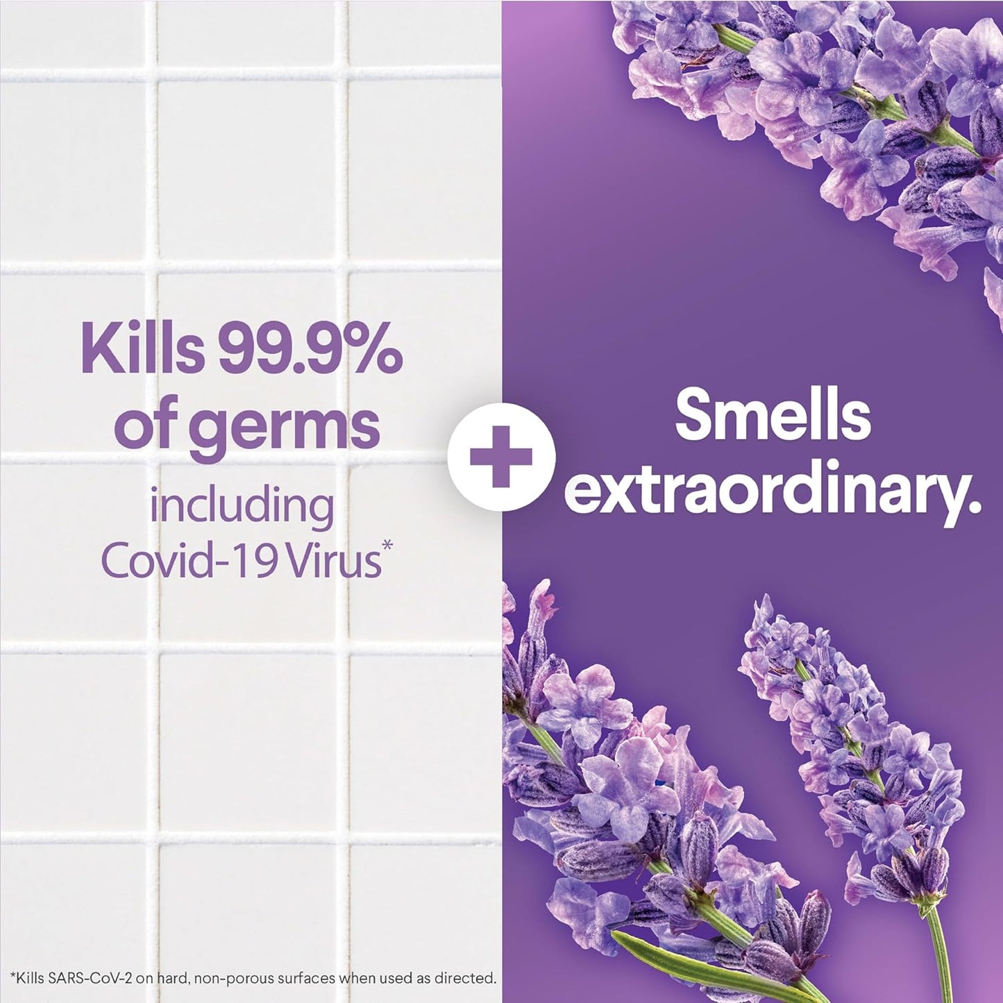 Clorox_Scentiva_Disinfecting_Wipes,_Lavender_and_Jasmine,_Antibacterial,_75_Count