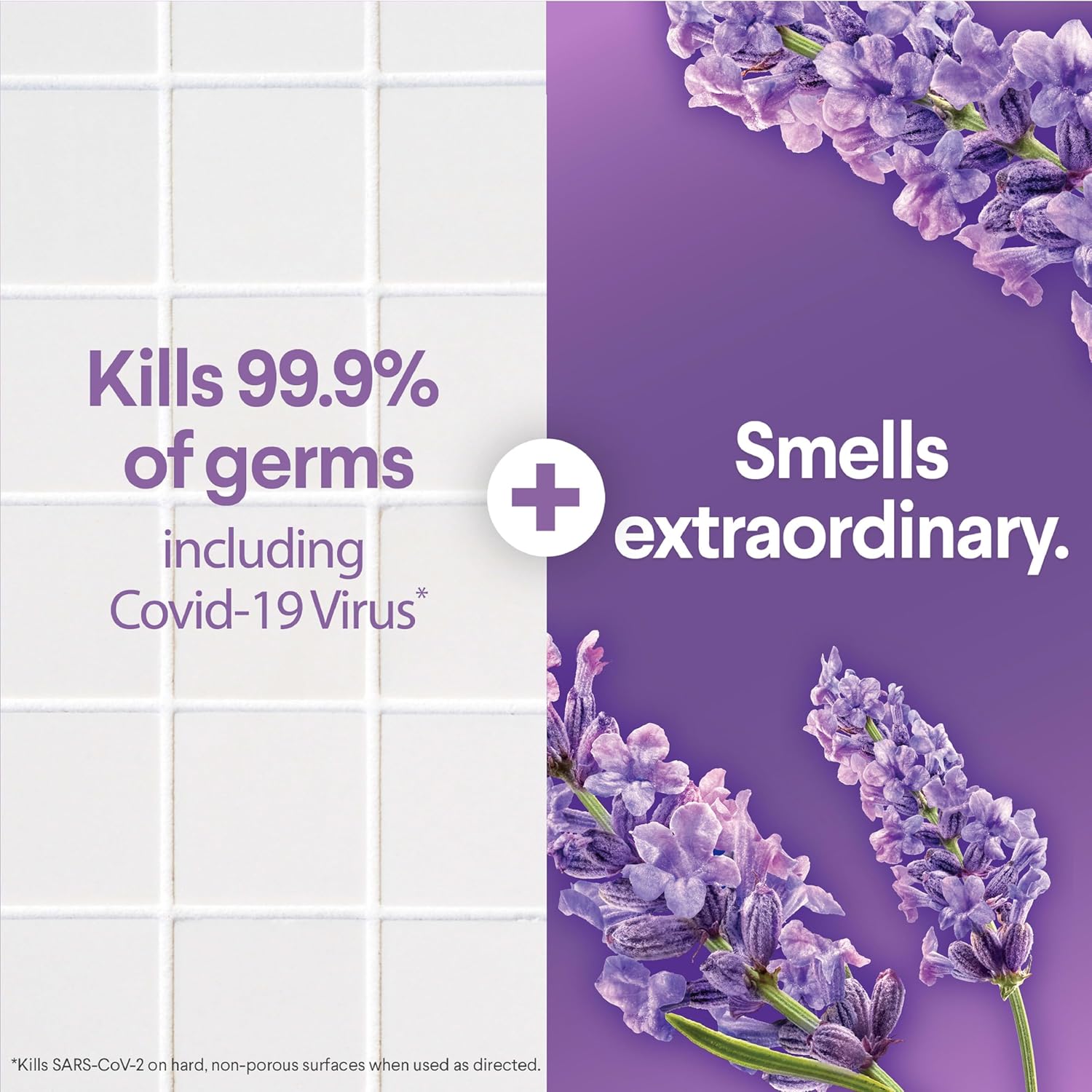 Clorox_Scentiva_Disinfecting_Wipes,_Lavender_and_Jasmine,_Antibacterial,_75_Count