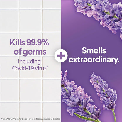 Clorox_Scentiva_Disinfecting_Wipes,_Lavender_and_Jasmine,_Antibacterial,_75_Count