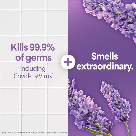 Clorox_Scentiva_Disinfecting_Wipes,_Lavender_and_Jasmine,_Antibacterial,_75_Count