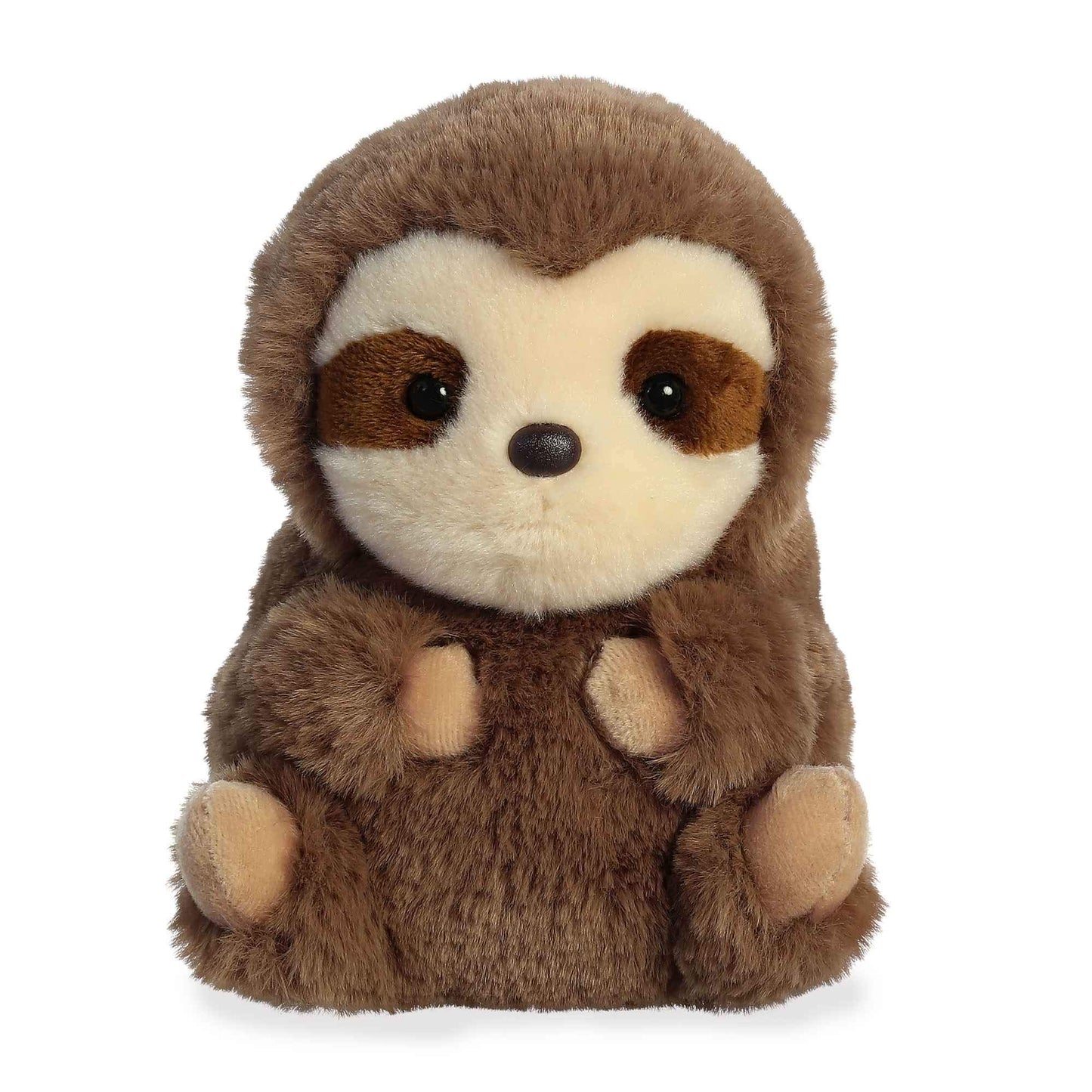 Aurora World Rolly Pet - 7&amp;#34;&amp;#34; Seth Sloth, Brown