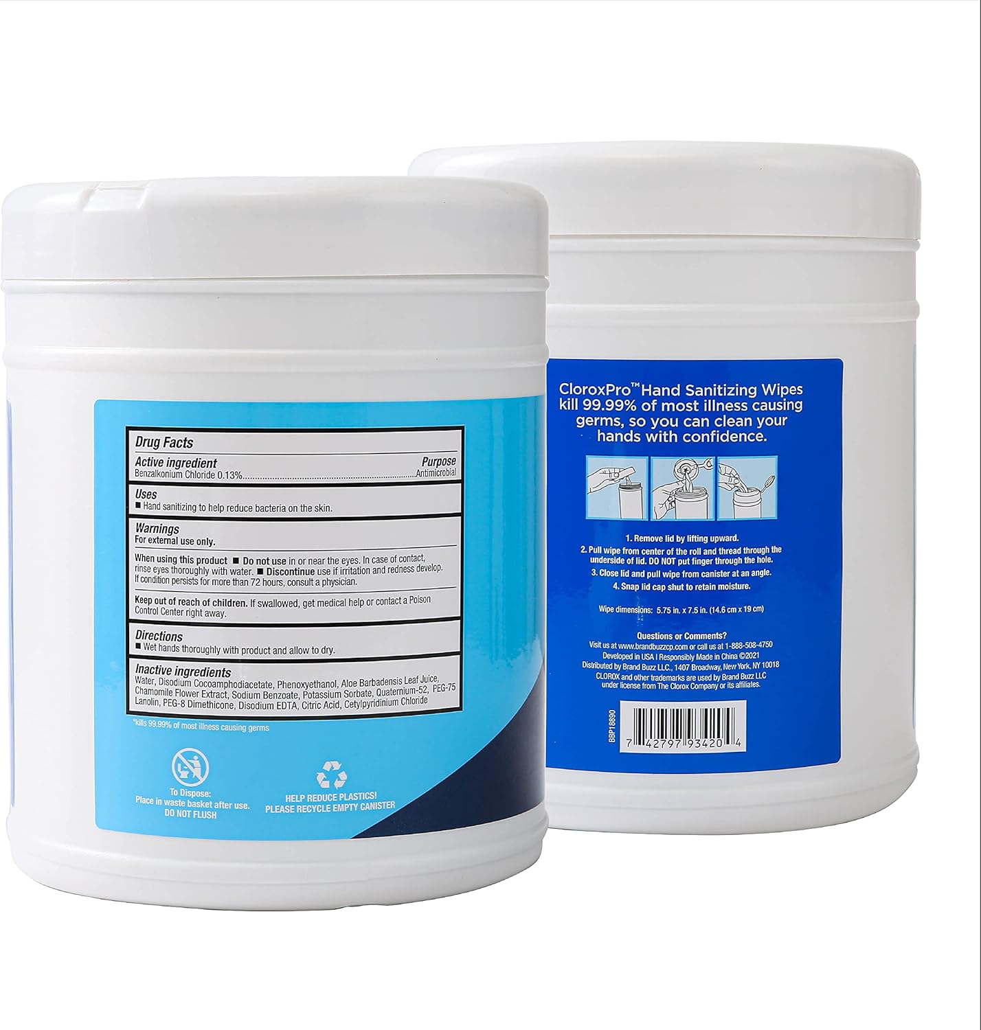 Clorox_Pro_Alcohol_Free_Hand_Sanitizer_Wipes_with_BZK,_Gentle_Bleach-Free_Sanitizing_Wipes_for_Hands_-_0.13%_BZK_Formula,_FDA_Registered,_Resealable_Bulk_Canister,_270_Count