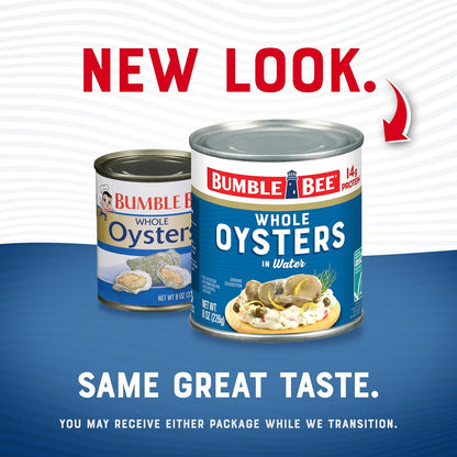 Bumble_Bee_Premium_Select_Whole_Canned_Oysters,_8_oz_Can_-_Ready_to_Eat_-_14g_Protein_per_Serving_-_Gluten_Free