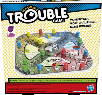 Hasbro_Gaming_Trouble_Board_Game,_Includes_Bonus_Power_Die_and_Shield,_Family_Game_for_2-4_Players,_Ages_5_and_Up_(Amazon_Exclusive)