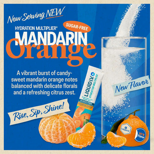 Liquid_I.V.®_Hydration_Multiplier_Sugar_Free_-_Mandarin_Orange_|_Electrolyte_Powder_Drink_Mix_|_1_Pack_(14_Servings)