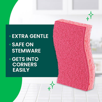 Scotch-Brite_Delicate_Clean_Non-Scratch_Scrub_Sponge,_3_Nonscratch_Kitchen_Sponges_for_Gentle_Cleaning_of_Porcelain,_Fine_china,_Stemware,_Nonstick_Pots_and_Pans,_Mirrors,_Faucets,_and_More