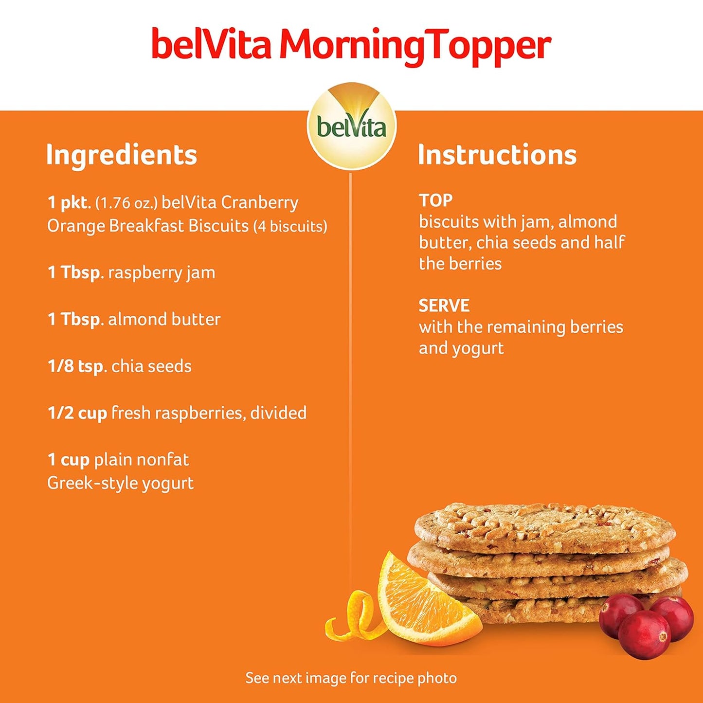 belVita_Breakfast_Bars_Biscuits,_Cranberry_Orange,_8_Packs_(4_Biscuits_Per_Pack)