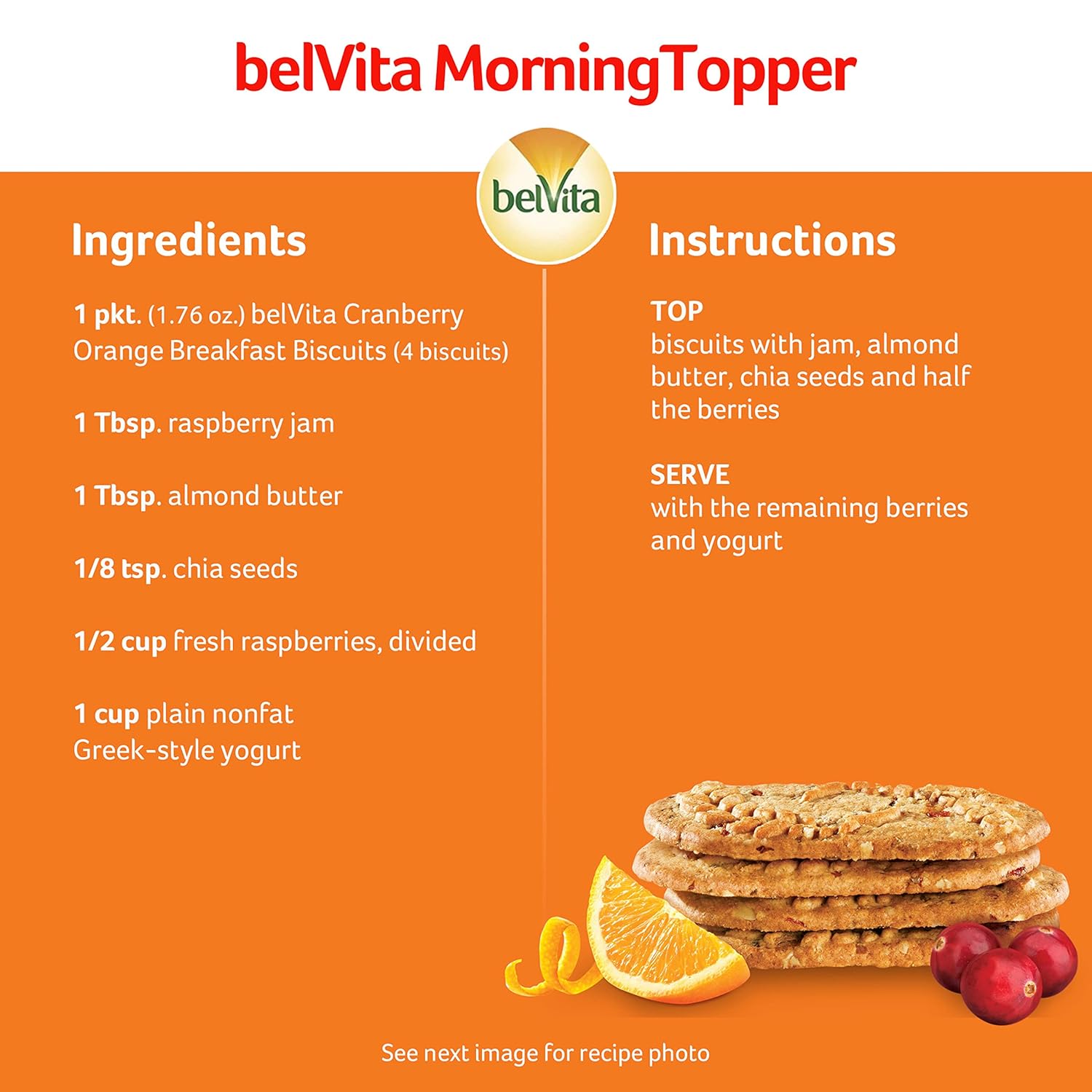 belVita_Breakfast_Bars_Biscuits,_Cranberry_Orange,_8_Packs_(4_Biscuits_Per_Pack)