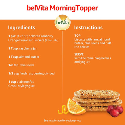 belVita_Breakfast_Bars_Biscuits,_Cranberry_Orange,_8_Packs_(4_Biscuits_Per_Pack)