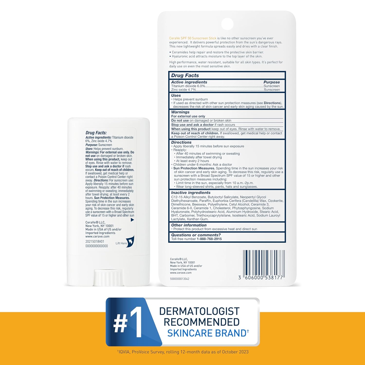 CeraVe_Mineral_Sunscreen_Stick_SPF_50,_Broad_Spectrum_SPF_+_Hyaluronic_Acid_+_Ceramides,_Titanium_Dioxide_&_Zinc_Oxide,_100%_Mineral_Face_Sunscreen_Stick,_Fragrance_Free_&_Oil_Free