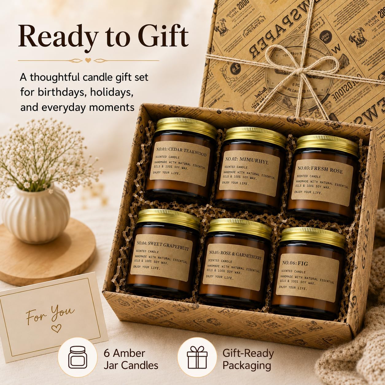 6_Pack_Candles_for_Home_Scented_Aromatherapy_Candle_Gift_Set_for_Women_Soy_Wax_Long_Lasting_Amber_Jar_Candles_Gift_for_Birthday_Mother's_Thanksgiving_Day_Present