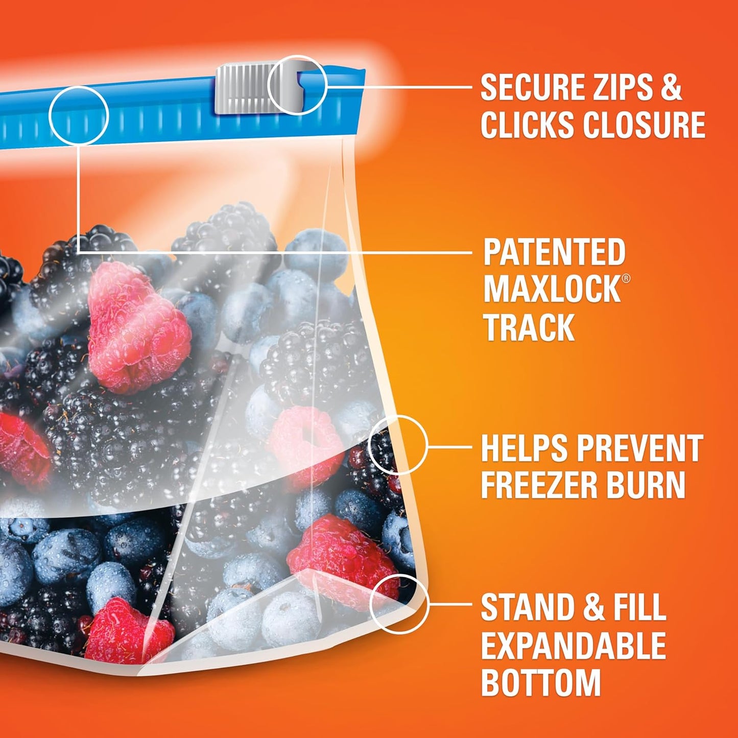 Hefty_Slider_Quart_Freezer_Bags,_74_Count,_Quart_Slider_Bags_for_Freezer,_Holds_Individual_Leftovers,_Sliced_Fruits_and_Veggies,_and_More,_Writable_Label,_Secure_Zip_and_Click_Closure
