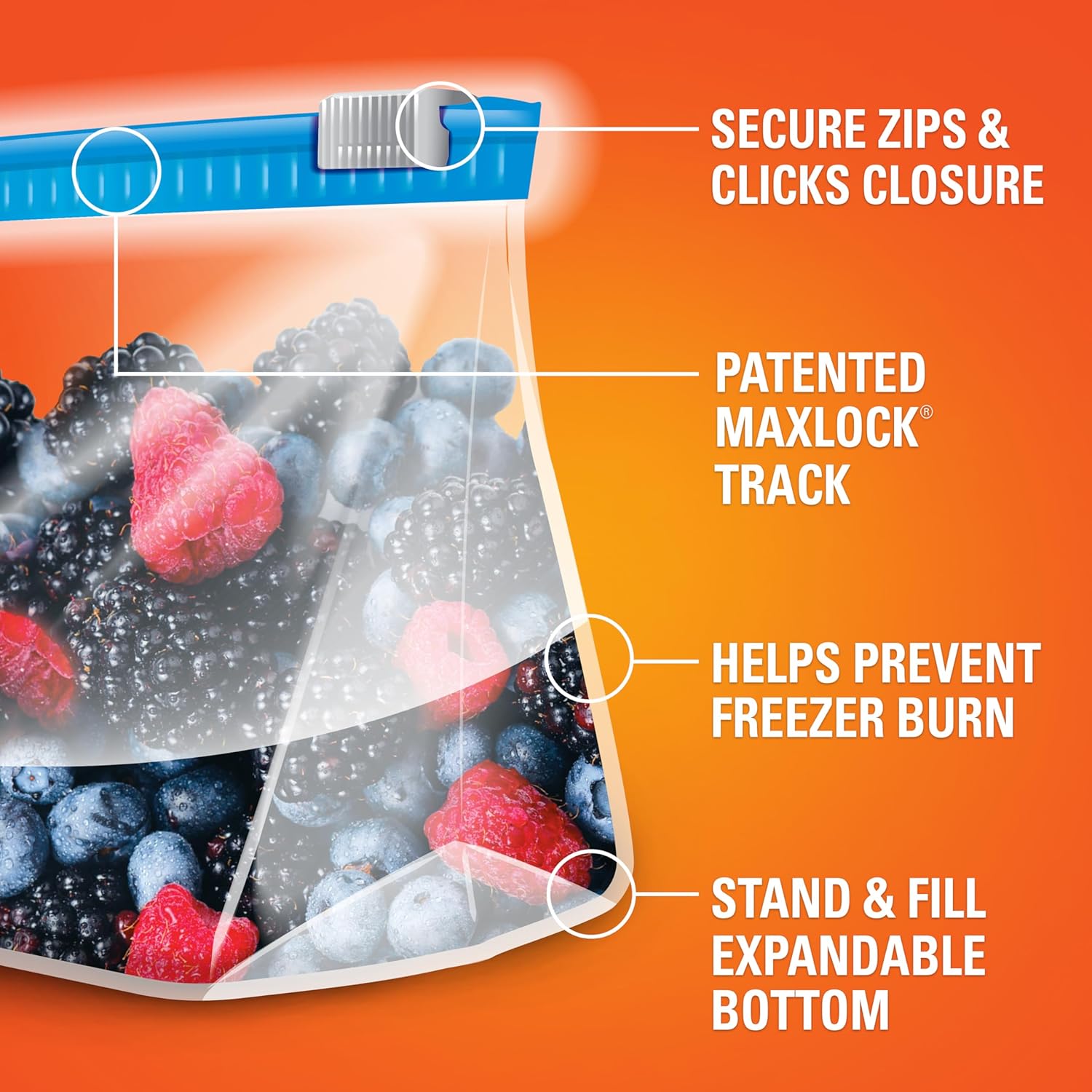 Hefty_Slider_Quart_Freezer_Bags,_74_Count,_Quart_Slider_Bags_for_Freezer,_Holds_Individual_Leftovers,_Sliced_Fruits_and_Veggies,_and_More,_Writable_Label,_Secure_Zip_and_Click_Closure