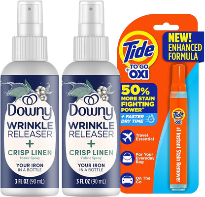 Downy_Wrinkle_Release_Spray_Bundle_w/Bonus_Tide_Pen_Sample_-_3_Pack