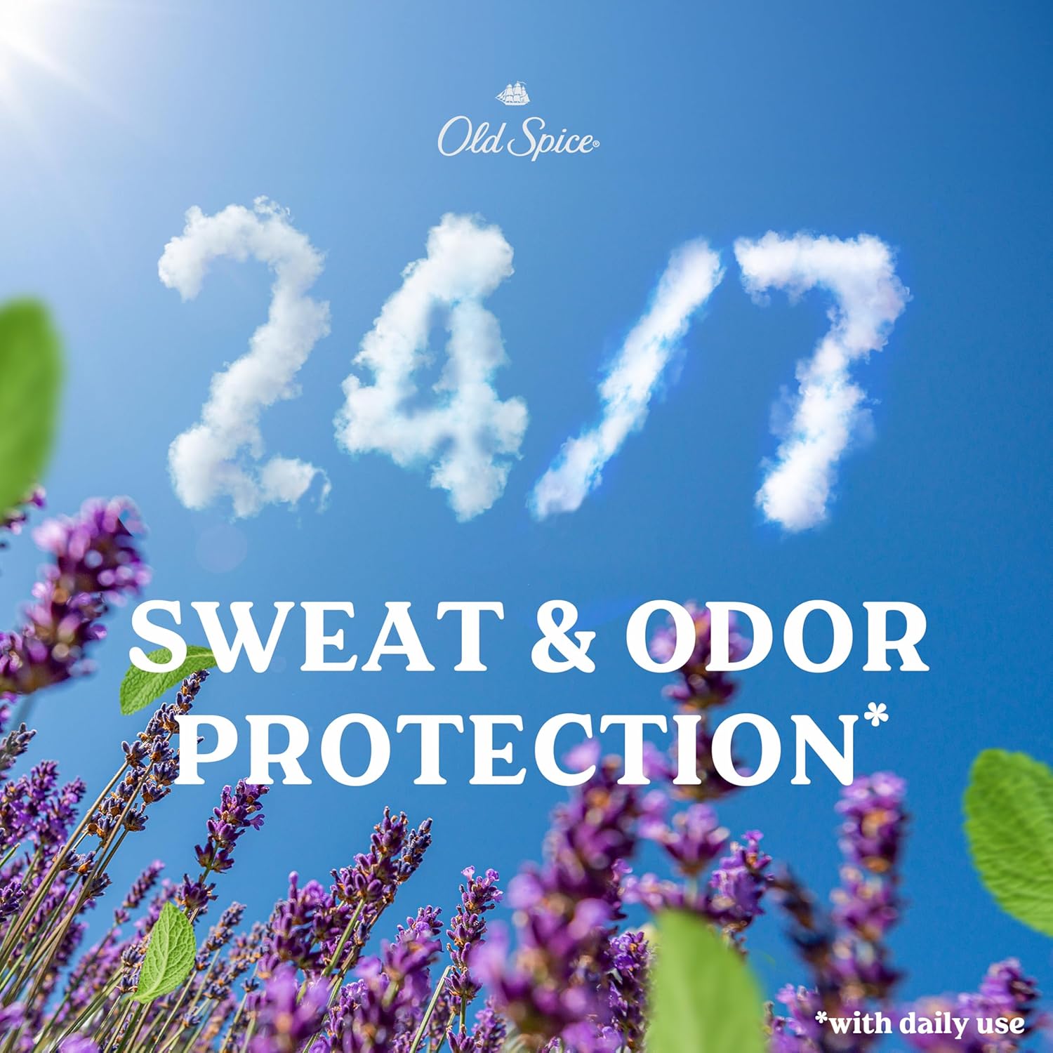 Old_Spice_Dry_Feel_Antiperspirant_Deodorant_for_Men,_24/7_Sweat_&_Odor_Protection,_Gentle_on_Skin_with_Skin_Conditioners,_Wilderness_with_Lavender_+_Spring_Water_Scent,_2.6_oz_(Pack_of_2)