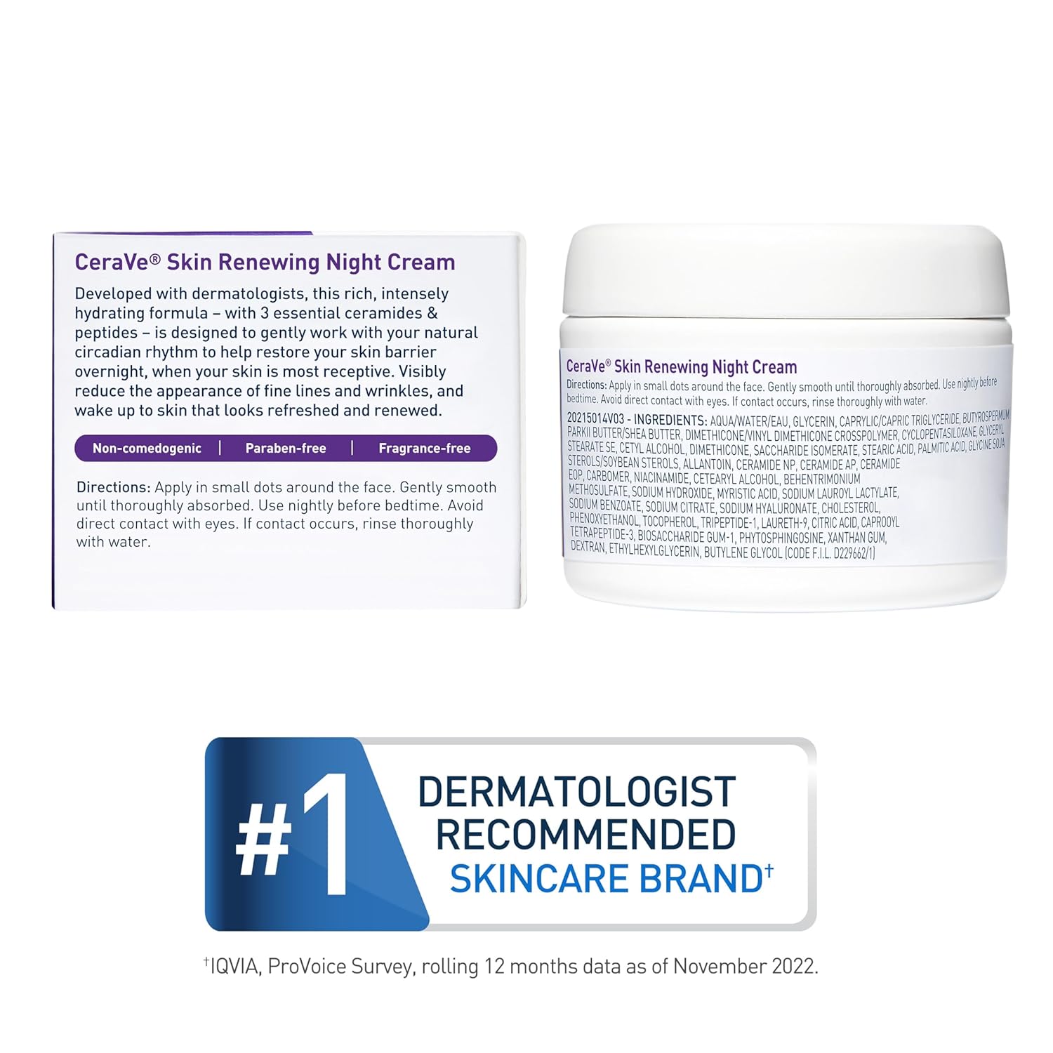 CeraVe_Skin_Renewing_Night_Cream,_Niacinamide,_Peptide_Complex,_and_Hyaluronic_Acid_Moisturizer_for_Face,_1.7_Ounce