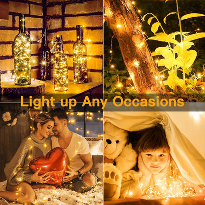 6_Pack_Fairy_Lights_Battery_Operated_7ft_20_LED_Mini_String_Lights_Twinkle_Lights_Silver_Wire_Firefly_Starry_Moon_Lights_for_Mason_Jars_Wedding_Party_Christmas_Centerpiece_Table_Decorations,Warm_White