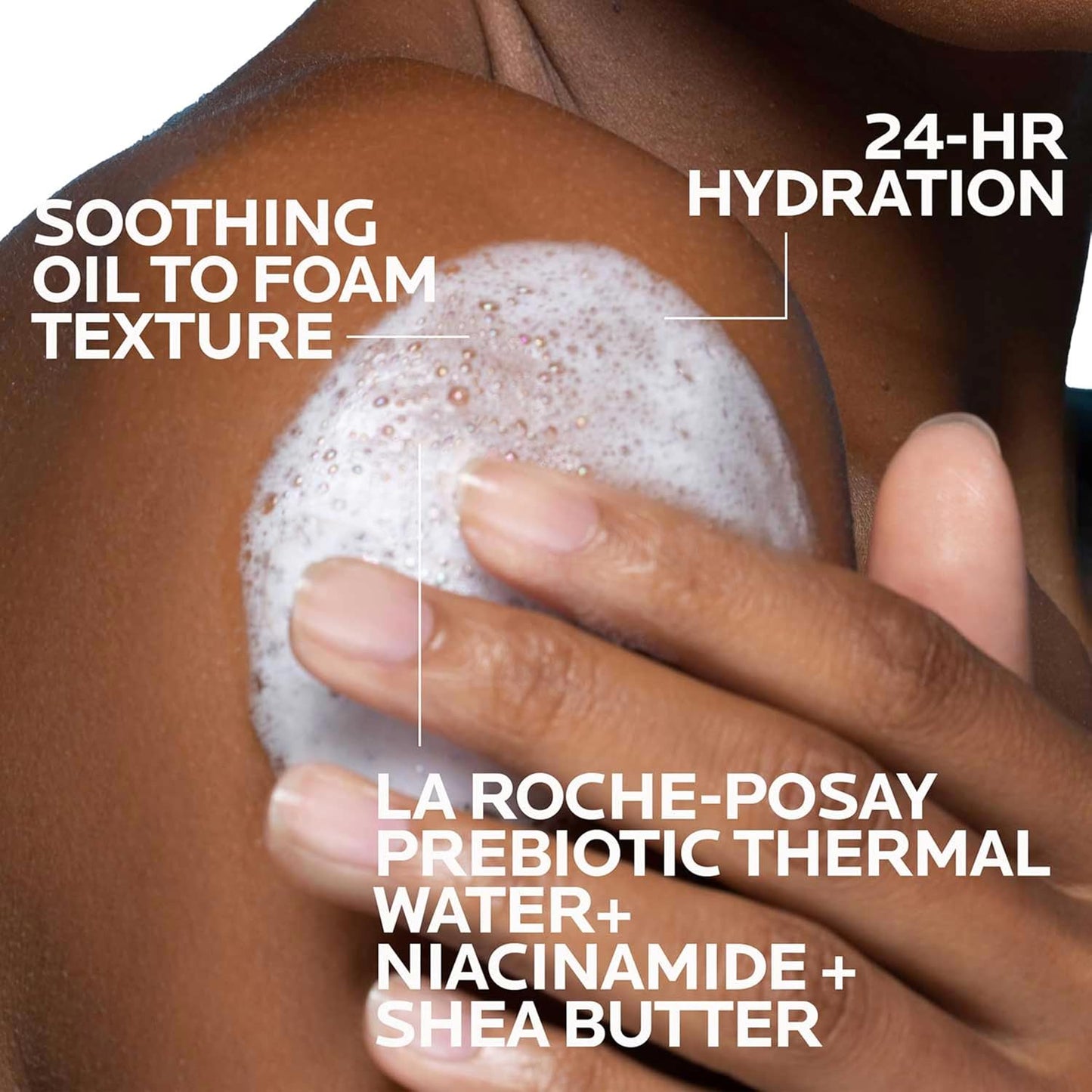 La_Roche-Posay_Lipikar_AP+_Gentle_Foaming_Cleansing_Oil,_Gentle_Oil_Cleanser_for_Face_and_Body_Formulated_with_Niacinamide,_Long-Lasting_24-hour_Hydration,_Fragrance-Free_&_Soap_Free