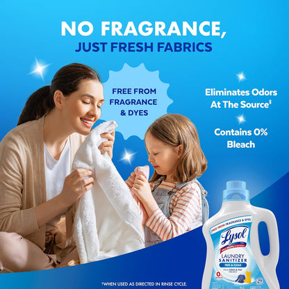 Lysol_Laundry_Sanitizer_Additive,_Free_&_Clear,_Free_from_Fragrance_and_Dyes,_0%_Bleach_Laundry_Sanitizer,_Bacteria-causing_Laundry_Odor_Eliminator,_Unscented,_90_Fl_Oz_(Pack_of_1)_-_Package_May_Vary