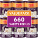0 Handles + 660 Sheets
