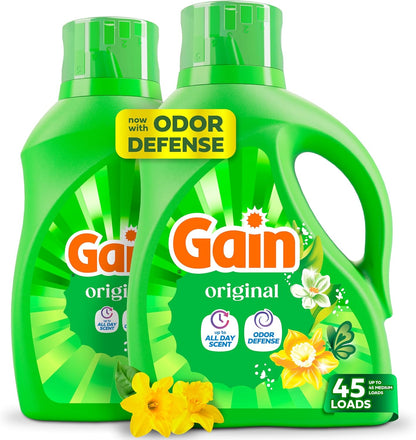 Gain_Liquid_Laundry_Detergent_with_Odor_Defense,_Original_Scent,_Laundry_Soap_For_HE_Washing_Machines,_60_fl_oz,_45_Loads,_Pack_of_2_(Packaging_May_Vary)