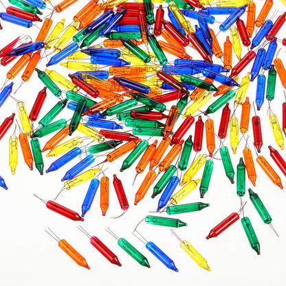 100_Count_2.5V_Christmas_50/100/150/200_Count_Mini_Incandescent_Wire_String_Lights_Replacement_Bulbs_Indoor_Outdoor_Christmas_Lights_Decorations_for_Home_Xmas_Tree_(Red,_Yellow,_Blue,_Green,_Orange)