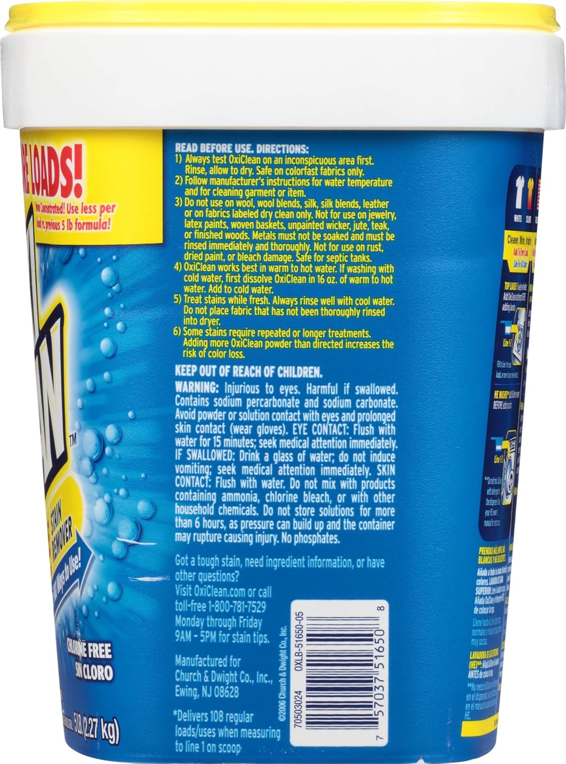 OxiClean_Versatile_Stain_Remover_Powder,_5_lb