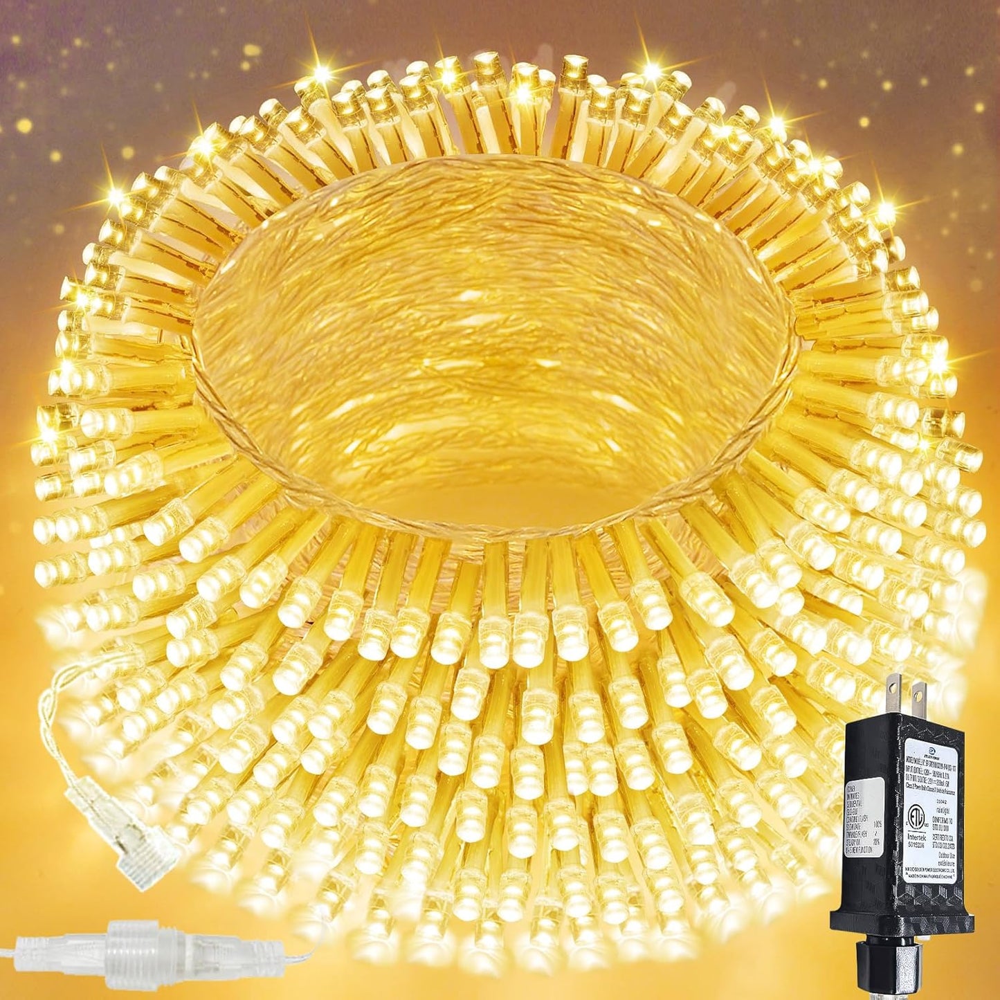 Connectable_200_LED_Christmas_Lights_Indoor_Outdoor_with_Timer,_66FT_13_Modes_Warm_White_String_Lights_Waterproof,_Twinkle_Fairy_Lights_Plug_in_Clear_Wire_for_Christmas_Tree,_Bedroom,_Classroom_Decor