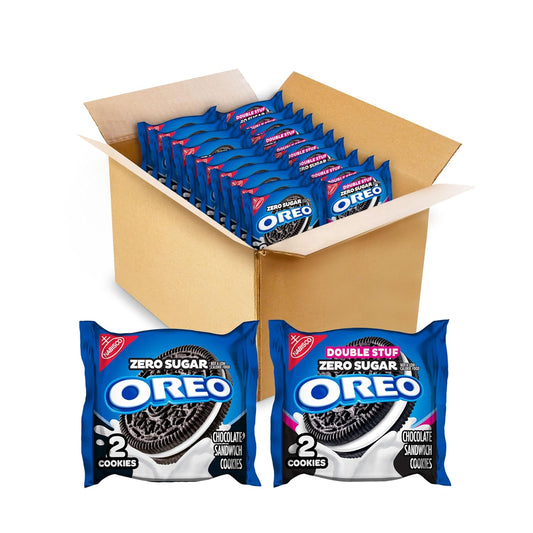 OREO_Zero_Sugar_and_OREO_Double_Stuf_Zero_Sugar_Chocolate_Sandwich_Cookies_Variety_Pack,_20_Snack_Packs_(2_Cookies_Each)
