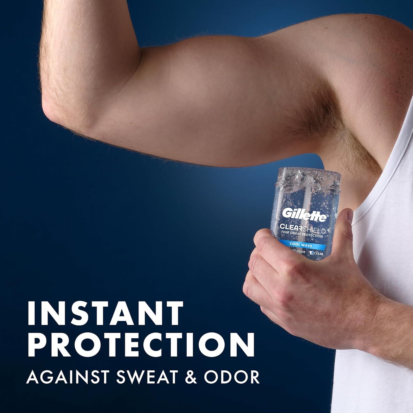 Gillette_Antiperspirant_and_Deodorant_for_Men,_72hr_Sweat_&_Odor_Protection,_Long_Lasting_Freshness,_Anti-White_Mark_Technology,_Clear_Gel,_Cool_Wave_Scent,_3.8_oz_(Pack_of_2)