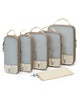Set of 6 - Antique White