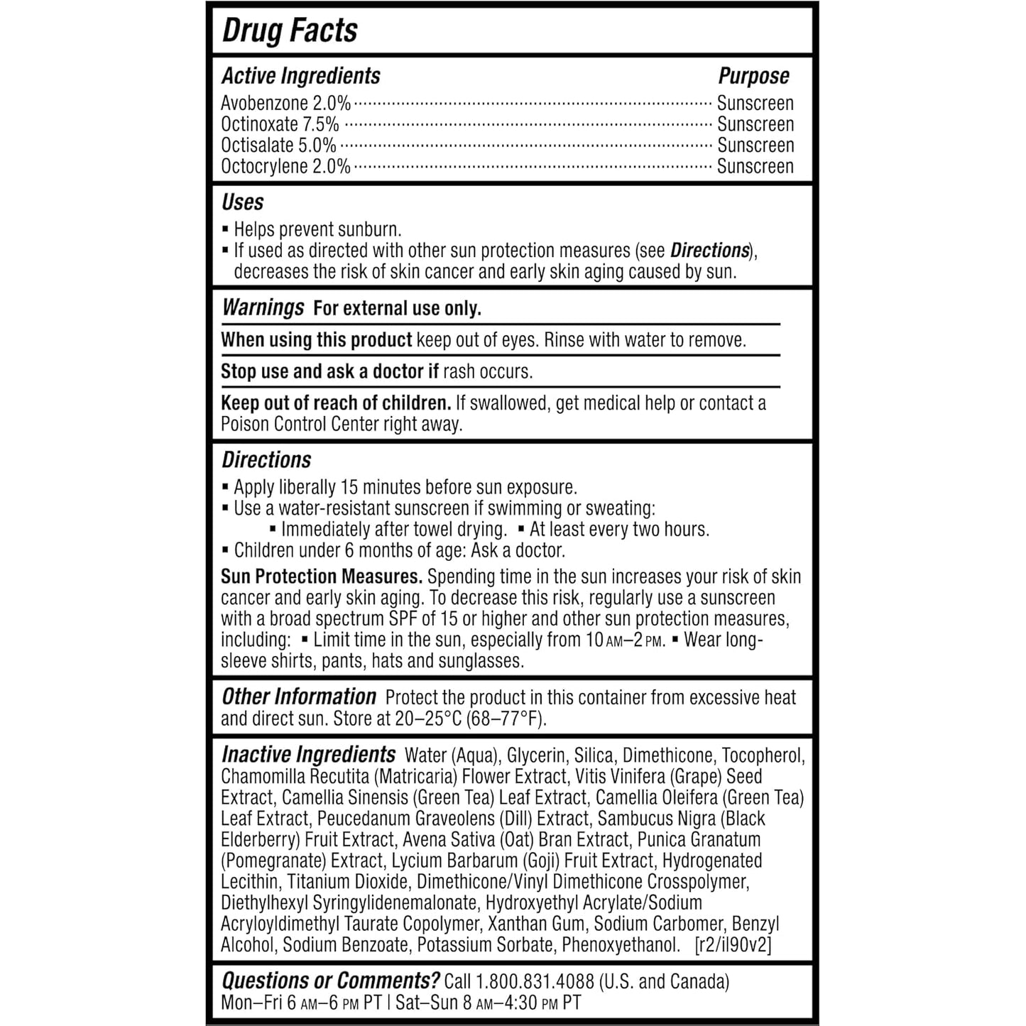 Paula's_Choice_RESIST_Daily_Hydrating_Fluid_Face_Moisturizer_with_SPF_50_Sunscreen,_Face_Sunscreen_for_Oily_Skin,_Chamomile_&_Vitamin_E,_UVA/UVB_Protection,_Fragrance-Free,_TSA_Friendly