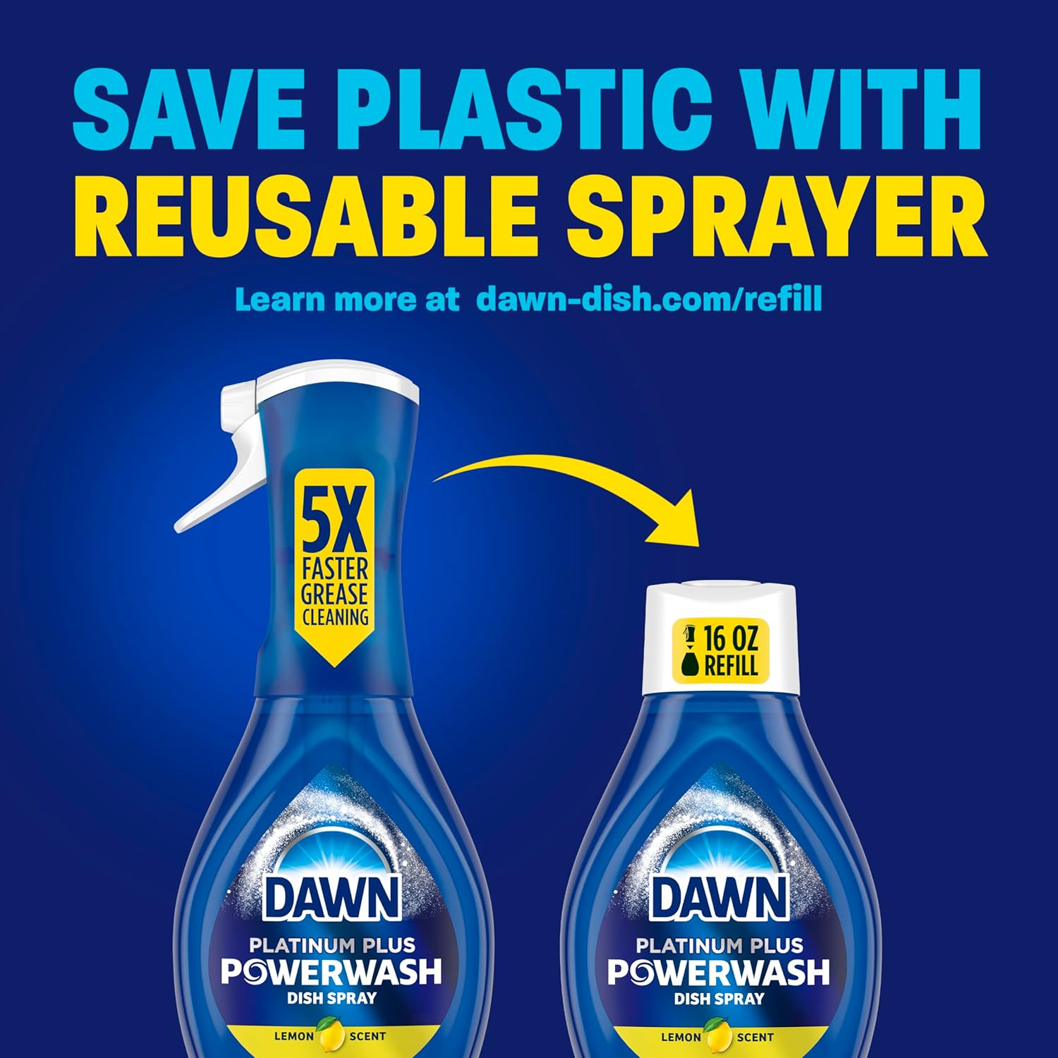 Dawn_Powerwash_Spray,_Dish_Soap,_Dishwashing_Liquid,_Cleaning_Supplies,_Lemon,_1_Starter_Kit_+_3_Refills,_4_Units_of_16oz_(64oz)