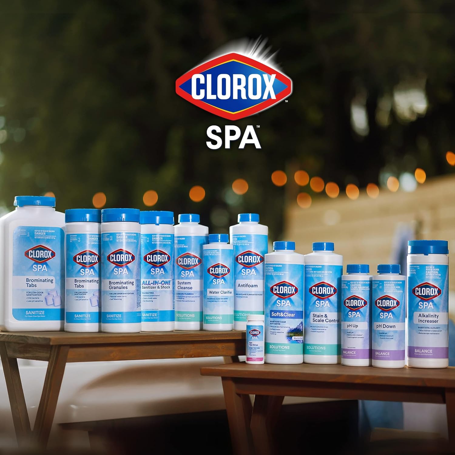 Clorox®_Pool&Spa™_Spa_Water_Clarifier,_For_Crystal_Clear_Spa_Water,_Clears_Dull,_Hazy_or_Cloudy_Water,_16_Ounce_(Pack_of_1)