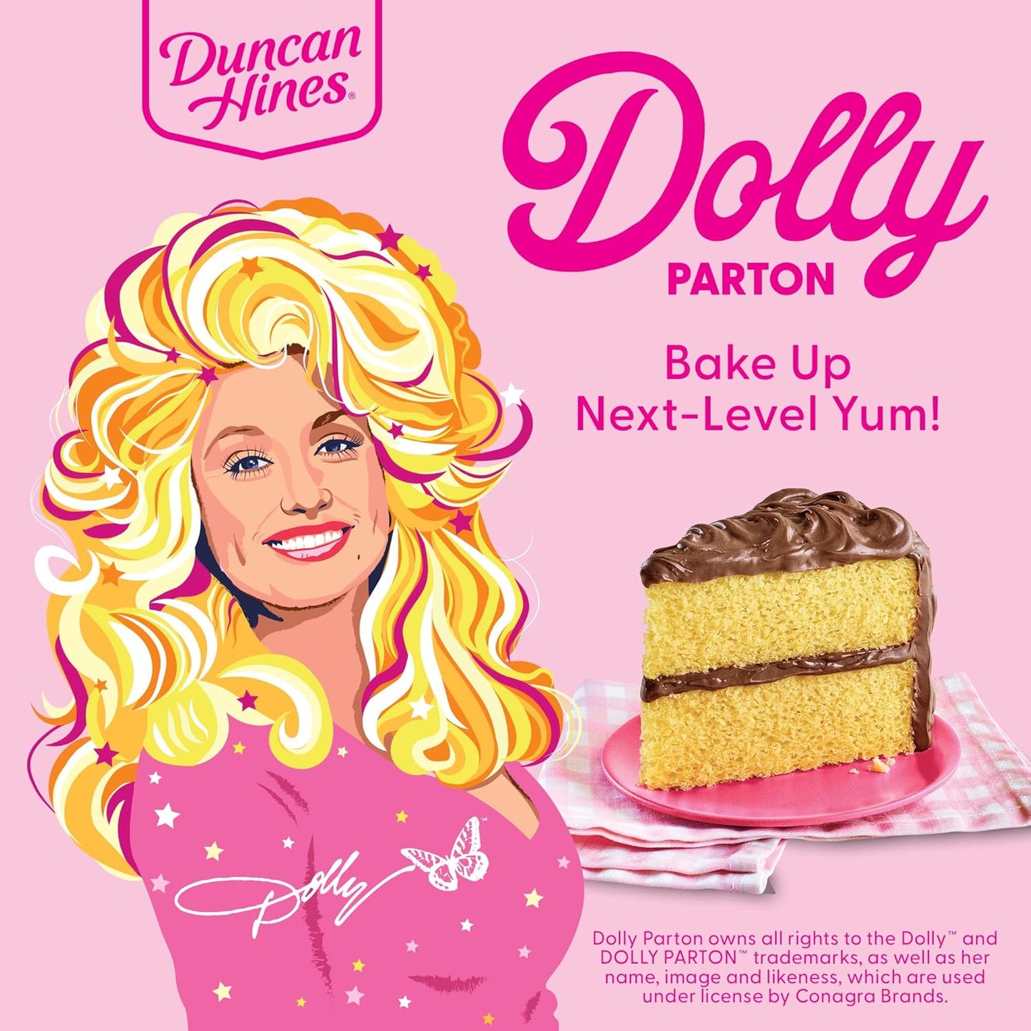Duncan_Hines_Dolly_Parton's_Favorite_Yellow_Cake_Mix,_15.25_oz.
