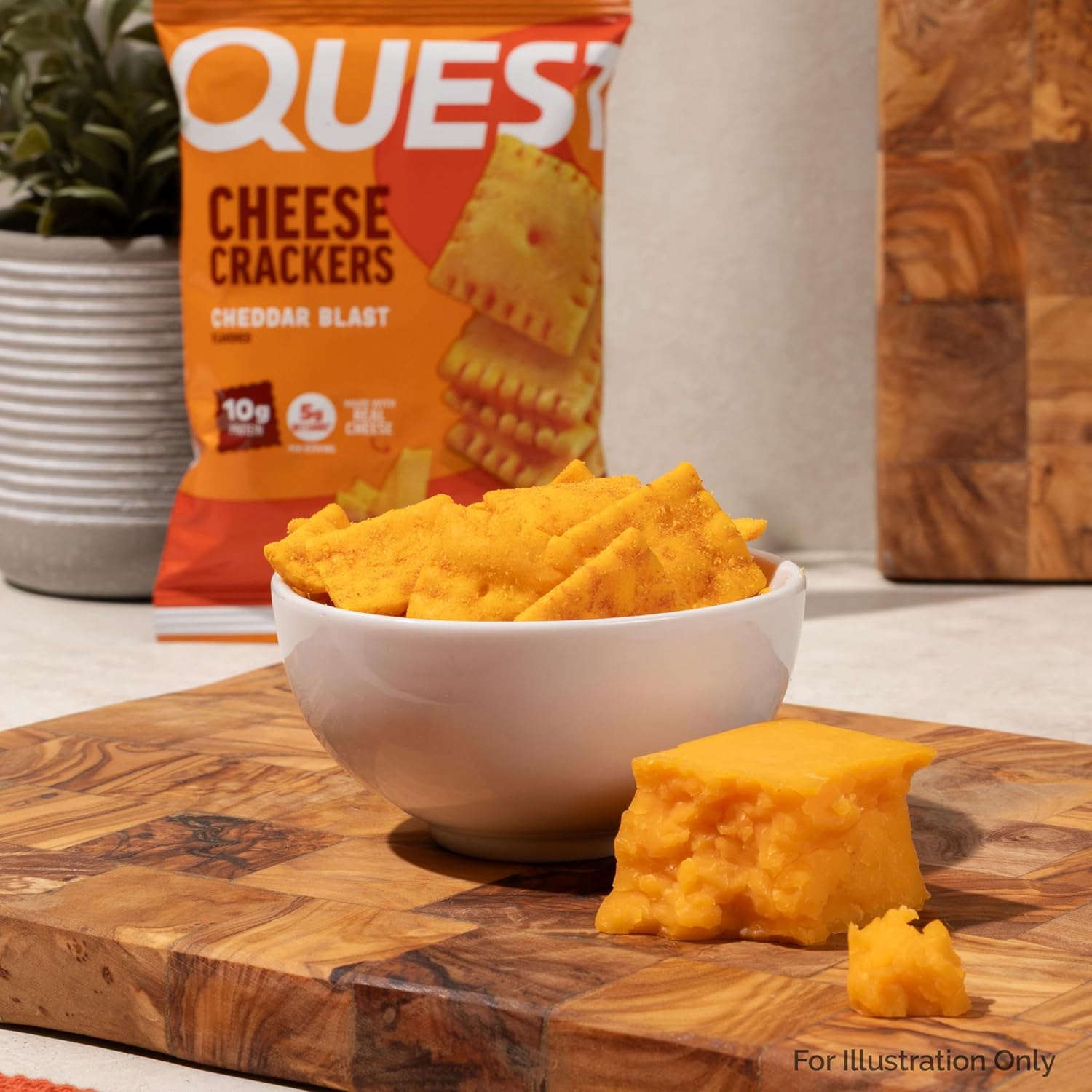 Quest_Nutrition_Cheese_Crackers,_Cheddar_Blast,_10g_Protein,_5g_Net_Carbs,_1g_Sugar,_Made_with_Real_Cheese,_High_Protein_Snack,_12_Packs_(1.06_oz_Bags)