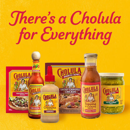Cholula_Cremosa_Sauce,_Chipotle,_Medium_Heat,_Creamy,_Smoky,_Squeezable_Topping_For_Elotes,_Tacos,_Soup,_Tostadas,_Nachos_and_More,_8_fl_oz